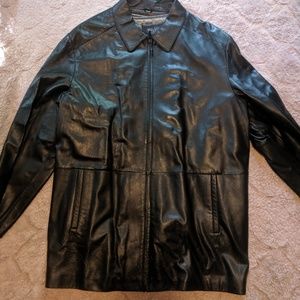 Men's Leather Jacket